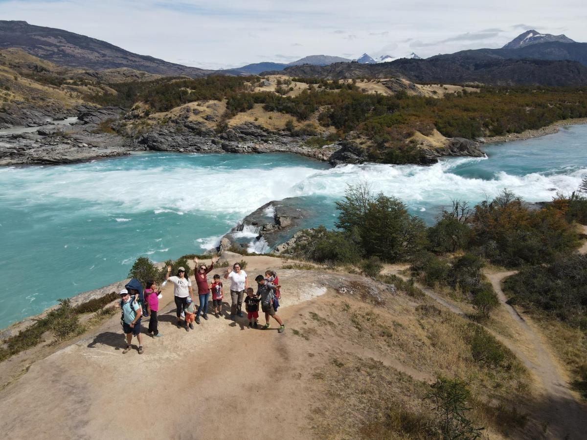 Apartamento Turismo Y Cabanas Dragon De La Patagonia Cochrane Exterior foto